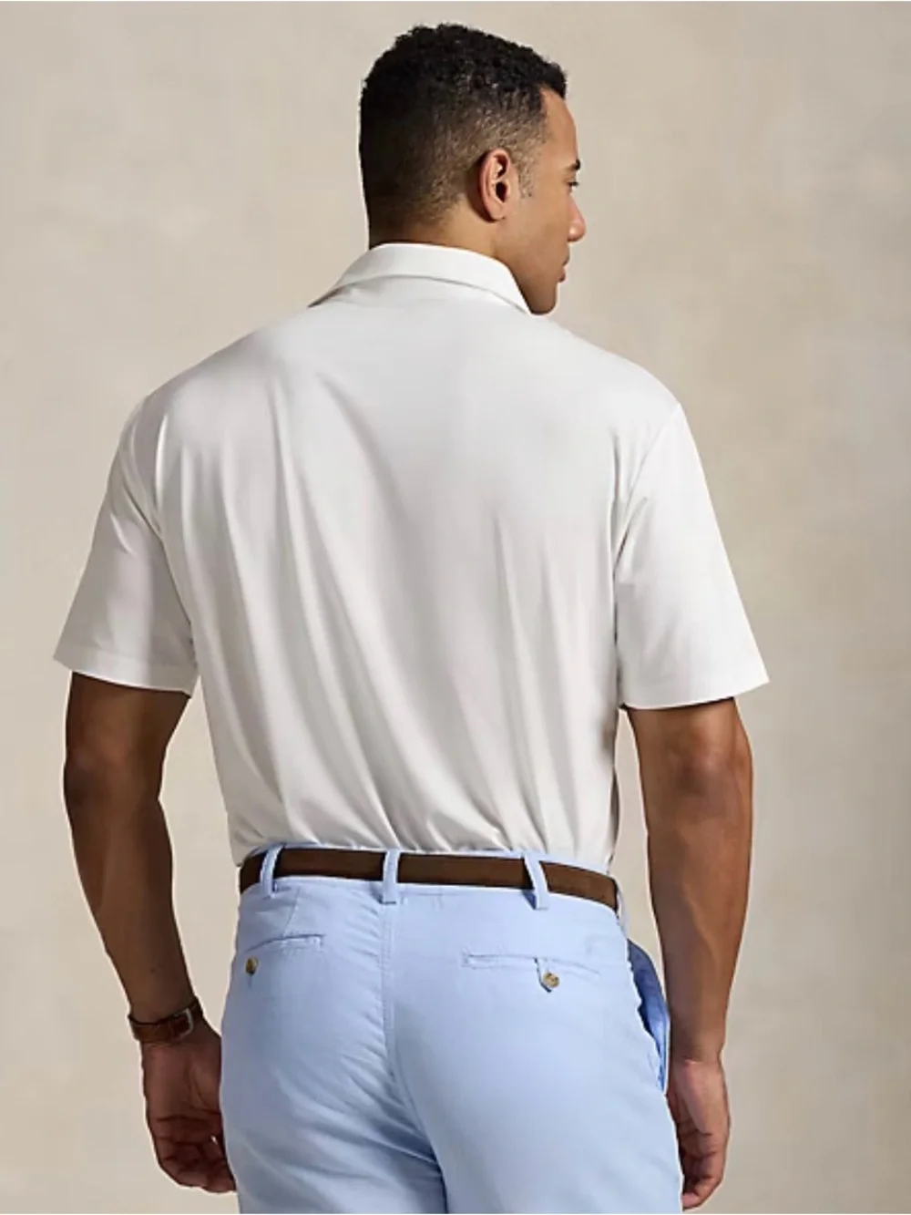 NWT Polo Ralph Lauren Performance Stretch Jersey Polo Shirt